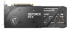 Видеокарта MSI RTX3060 VENTUS 3X 12G OC LHR GDDR6 1680/15000 HDMIx1 DPx3 HDCP