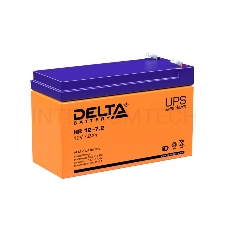 Батарея Delta HR 12-7.2 (12V, 7.2Ah)