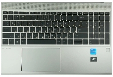 Ноутбук HP PROBOOK 450 G9/INTEL I5 -1235U/8GB/512GB SSD/NVDA GEF MX570 - 2GB/15.6/Рус и Англ Клавиатура/Сканер отпечатка пальца/BT/SILVER/(7A5T8PA#UUF)/С сумкой