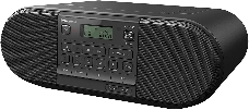 Аудиомагнитола Panasonic RX-D550E-K черный 20Вт CD CDRW MP3 FM(dig) USB BT