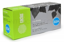 Тонер Картридж Cactus CS-CF280AS черный для HP LJ Pro 400/M401/M425 (2700стр.)