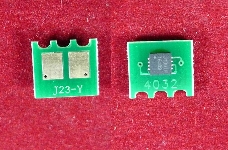 Чип HP Universal CB542A/CC532A/CE252A/CE262A/CE312A/CE322A/CE412A/CE742A/CF212A, Canon CRG716/718/728/722/729/732, Yellow (ELP, Китай)
