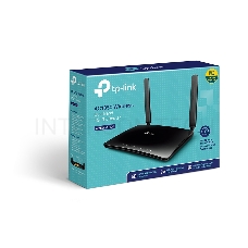 Роутер беспроводной TP-Link Archer MR400 AC1200 10/100BASE-TX/4G черный