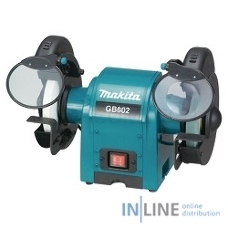 Точило Makita GB 602 Точило,250Вт,2850об\м,2круг150х12.7мм,9.4кг,кор