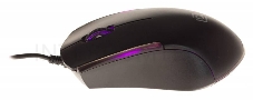 Мышь Oklick 245M черный оптическая (1000dpi) USB (3but)