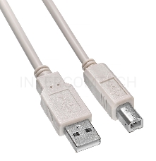 Кабель Buro USB-A-B-1.5C USB A(m) USB B(m) 1.5м