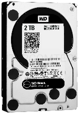 Жесткий диск Western Digital 2Tb 7200rpm Original SATA-III WD2003FZEX Black 64Mb 3.5