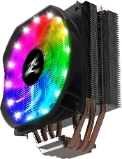 Кулер Zalman CNPS9X Optima RGB Soc-AM4/AM3+/1150/1151/1200 4-pin 16-26dB Al+Cu 180W 594gr LED Ret