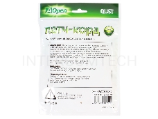 Патч-корд литой Aopen/Qust UTP кат.5е 2м желтый