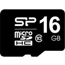 Флеш карта microSD 16Gb Class10 Silicon Power SP016GBSTH010V10