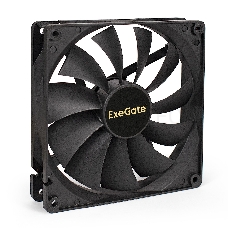 Вентилятор ExeGate EX14025S3P, 140x140x25 мм, подшипник скольжения, 3pin, 900RPM, 24dBA