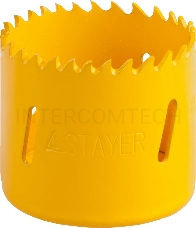 Коронка STAYER PROFESSIONAL Би-металлическая, универсальная, d=51 мм [29547-051]