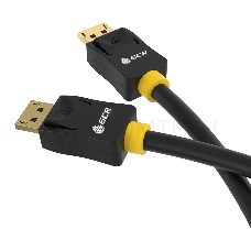 Кабель Greenconnect 1.8m DisplayPort v1.2, 19M/19M, черный, 28/28 AWG, GCR-DP2DP-1.8m