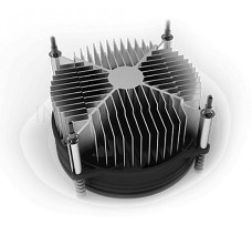 Кулер Cooler Master CPU Cooler I50C PWM, Intel 115*, 84W, AlCu, 4pin