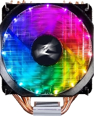 Кулер Zalman CNPS9X Optima RGB Soc-AM4/AM3+/1150/1151/1200 4-pin 16-26dB Al+Cu 180W 594gr LED Ret