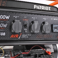 Генератор бензиновый PATRIOT GRS 6500E