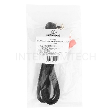 Кабель Кабель аудио/видео Gembird , 3xRCA/3xRCA, 1.8м(CCV-539)