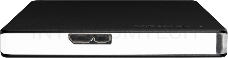 Жесткий диск Toshiba USB 3.0 1Tb HDTD310EK3DA Canvio Slim 2.5 черный