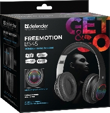 Гарнитура FREEMOTION B545 BLACK 63545 DEFENDER