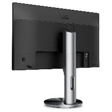 МОНИТОР 27 AOC U2790PQU Gray с поворотом экрана (IPS, 3840x2160, 5 ms, 178°/178°, 350 cd/m, 50M:1, +HDMI, +HDMI 2.0, +D
