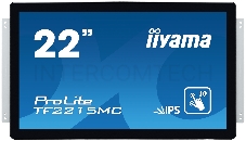 Монитор Iiyama 21.5 ProLite TF2215MC-B2 черный IPS LED 14ms 16:9 HDMI матовая 1000:1 315cd 178гр/178гр 1920x1080 D-Sub DisplayPort FHD USB Touch 4.4кг