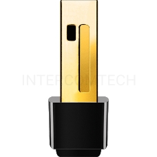 Сетевой адаптер TP-Link SOHO  TL-WN725N Беспроводной USB Нано адаптер 150 Мбит/с стандарта N c кнопкой QSS(Realtec)