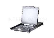 KVM-переключатель IP W/LCD 8PORT 17 VGA CL5708IM-ATA-RG ATEN