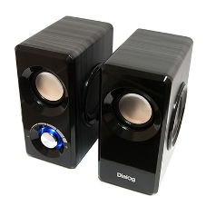 Колонки Dialog AST-25UP Black {2*3W RMS, активные}