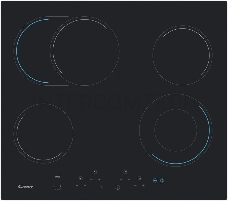 Стеклокерамическая электрическая варочная панель CANDY CH64EXCP
