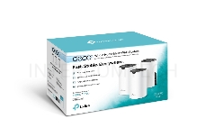 Роутер TP-Link AC1200 whole home WiFi system, 300Mbps at 2.4GHz and 867Mbps at 5GHz, M4R+M3W, 2 Giga Ethernet ports for M4R, support Router and Access Point mode, support IPTV, support IPv6, TP-Link Mesh technology, Auto Path Selection, 802.11k/v/r fast r