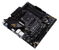 Материнская плата ASUS TUF GAMING B450M-PRO S /AM4,B450,DUAL M.2,HDMI,AURA,MB