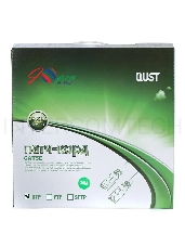 Патчкорд литой Aopen/Qust UTP кат.5е 30м серый