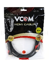 Кабель HDMI 19M/M ver. 2.0, 2 фильтра, 1.8m VCOM <CG525D-R-1.8> Кабель HDMI 19M/M ver. 2.0, 2 фильтра, 1.8m VCOM <CG525D-R-1.8>