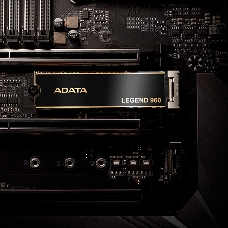 Твердотельный накопитель SSD M.2 2280 4TB ADATA LEGEND 960 Client SSD [ALEG-960-4TCS] PCIe Gen4x4 with NVMe, 7400/6800, IOPS 700/550K, MTBF 2M, 3D NAND, 3120TBW, 0,43DWPD, Heat Sink, SMI SM2264, Work with PS5, RTL