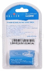 Мышь Oklick 445MW черный оптическая (1200dpi) беспроводная USB (2but)