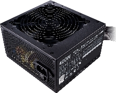 Блок питания Cooler Master MWE White, 400W, ATX, 120mm, 6xSATA, 1xPCI-E(6+2), APFC, 80+ White CLM-MPE-4001-ACABW-EU