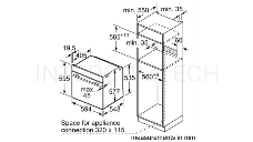 Встраиваемый электрический духовой шкаф SIEMENS HB676G0S6M iQ700