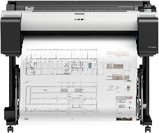 Плоттер струйный Canon imagePROGRAF TM-300 (36, A0, 5 цветов, чернильницы до 300 мл, WiFi) (стенд в комплекте)