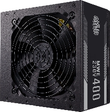 Блок питания Cooler Master MWE White, 400W, ATX, 120mm, 6xSATA, 1xPCI-E(6+2), APFC, 80+ White CLM-MPE-4001-ACABW-EU