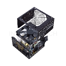 Блок питания Cooler Master MWE White, 450W, ATX, 120mm, 6xSATA, 2xPCI-E(6+2), APFC, 80+ White MPE-4501-ACABW-EU