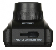 Видеорегистратор Digma FreeDrive 205 Night FHD черный 2Mpix 1080x1920 1080p 170гр. GP5168