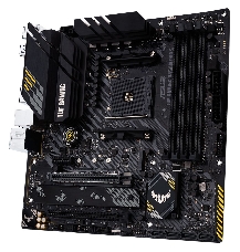 Материнская плата ASUS TUF GAMING B450M-PRO S /AM4,B450,DUAL M.2,HDMI,AURA,MB