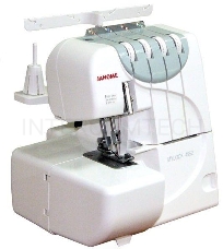 Швейная машина Оверлок Janome 4952 белый