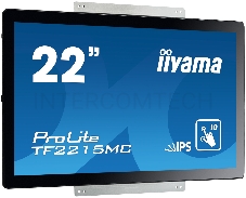 Монитор Iiyama 21.5 ProLite TF2215MC-B2 черный IPS LED 14ms 16:9 HDMI матовая 1000:1 315cd 178гр/178гр 1920x1080 D-Sub DisplayPort FHD USB Touch 4.4кг