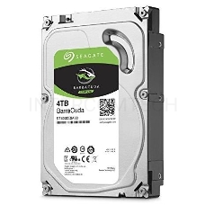 Жесткий диск Seagate 4TB 5400RPM SATA 6GB/S 256MB ST4000DM004 SEAGATE Barracuda 3.5