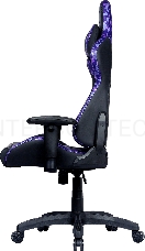 Кресло Caliber R1S Gaming Chair Purple CAMO