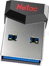 Флеш Диск Netac UM81 64Gb <NT03UM81N-064G-20BK>, USB2.0, Ultra compact