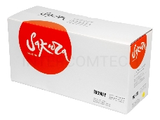 Картридж Sakura TK5140Y для Kyocera Mita, желтый, 5000 к.