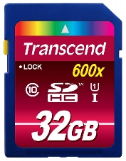 Флеш карта SDHC 32Gb Class10 Transcend TS32GSDHC10U1 Ultimate w/o adapter