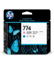 Печатающая головка HP 774 Light Magenta/Light Cyan Printhead для HP DesignJet Z6810 series/ Z6610 60